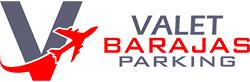 Logo de Valet Barajas: Servicio de aparcacoches y parking VIP en Aeropuerto Madrid Barajas T1, T2 y T4.
